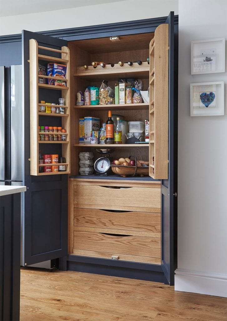 Small Kitchen Storage Tips, Solutions & Advice | Olive & Barr