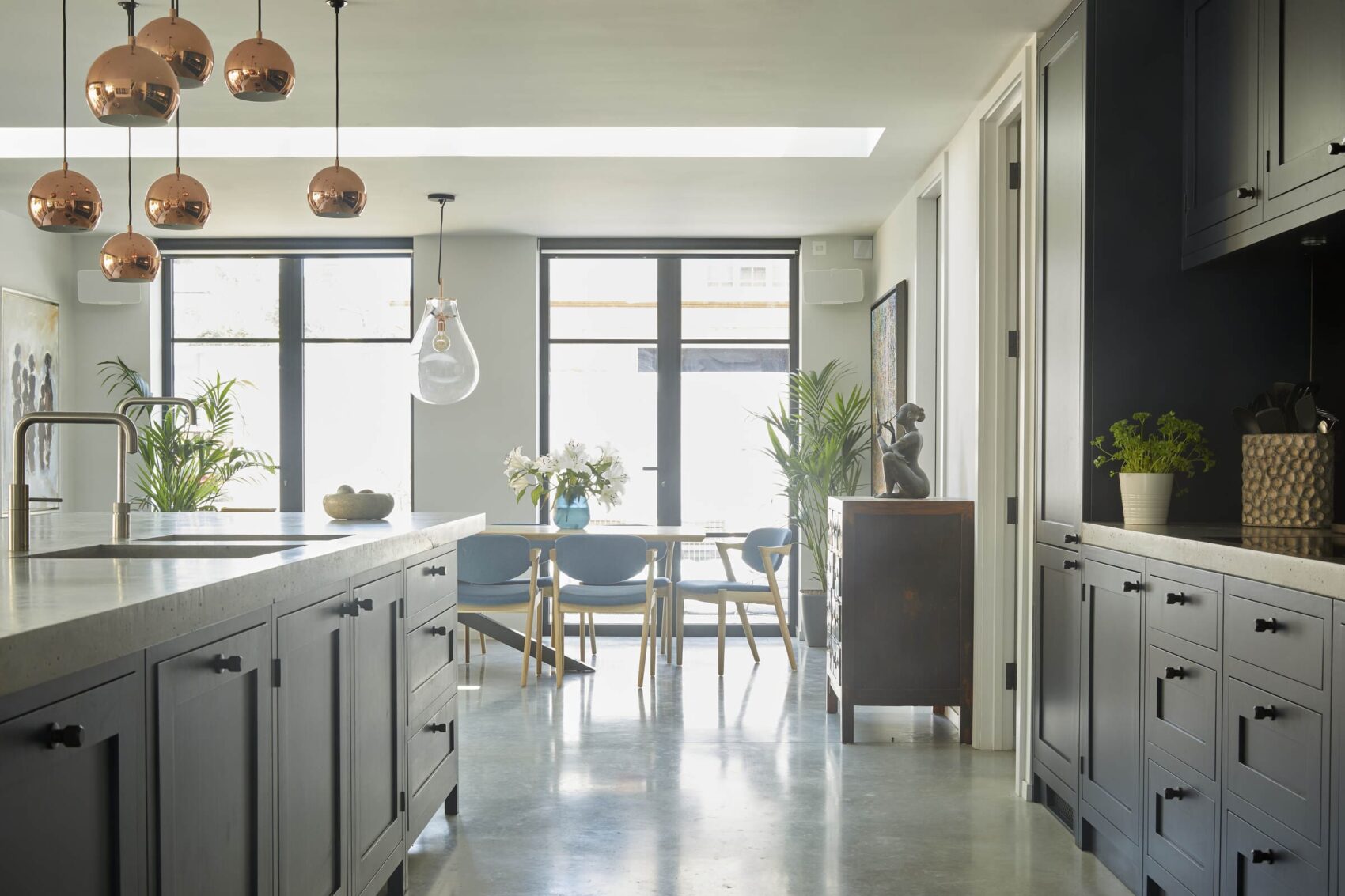 shaker style kitchens in Witney