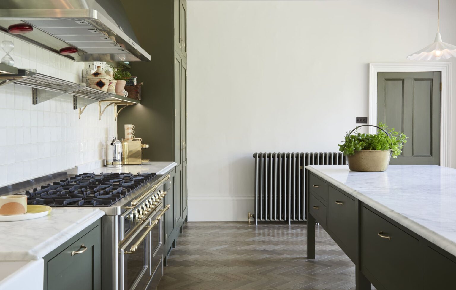 Shaker Kitchen Price Comparison | Olive & Barr Kitchen Specialists