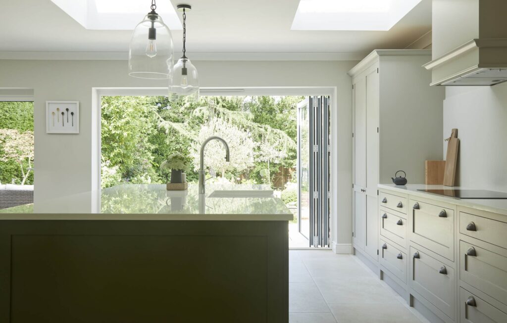 shaker style kitchens in Oxford