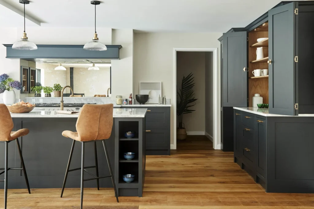 shaker style kitchen island bench