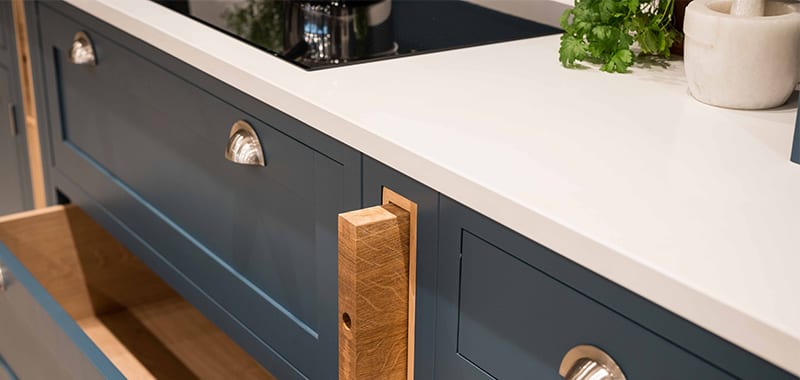 Stone Kitchen Worktops Shaker Kitchens By Olive And Barr